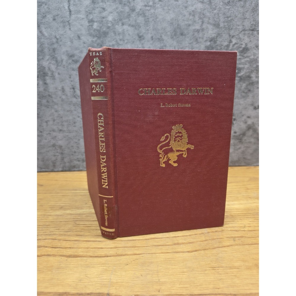 Charles Darwin Library Binding L. Robert Stevens